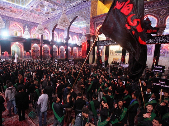 Image / Imam Sajjad's (AS) Martyrdom Anniversary in Imam Hussein (AS) holy shrine