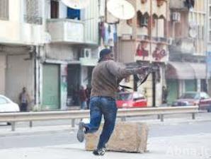 حرب شوارع بين الجيش وتنظيمات متطرفة في بنغازي