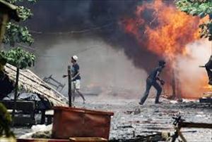 Muslime in Myanmar nach Flucht nach Indien am Ende