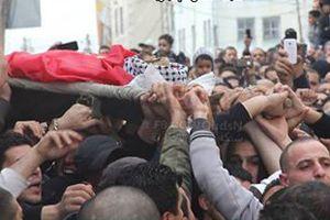 Šehadet jednog Palestinca u blizini Tel Aviva