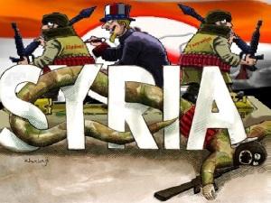 شامی دہشت گردوں اور اردن سرکار کے درمیان چپقلش / مغرب بھی شام کی جانب مائل!