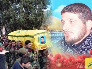 بالصور / حزب الله اللبناني يشيع الشهيد «وسام شرف الدين»
