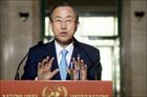 Ban Ki Moon fordert Stopp israelischen Siedlungsbaus