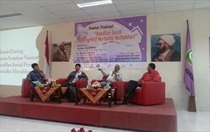 “Social Justice in View of Martyr Motahhari” Seminar Held in Indonesia