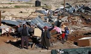 UK protests Israeli plan to remove 70,000 Phalestinan Bedouins