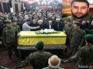 بالصور / حزب الله اللبناني يشيع الشهيد «عدنان بدوي»