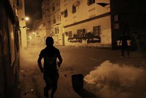 Bahrain police, protesters clash in Shiite village
