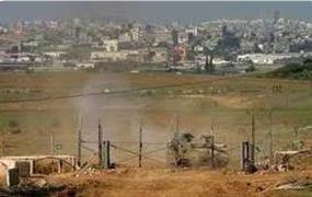 Israeli soldiers shell Palestinian farmland, fire at farmers