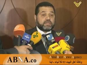 بالفيديو / وفد من حركة "حماس" زار السفارة الإيرانية في بيروت وقدم التعازي