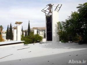 اعتداء إرهابي بقذيفة هاون على المدرسة الفرنسية بدمشق