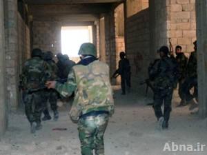تدمير مقر ما يسمى "محكمة الهيئة الشرعية" بمدينة الباب في حلب و14 سيارة ذخيرة