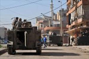 شمالی لبنان میں جھڑپیں پانچ افراد جانبحق