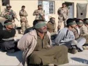 اعتقال 18 ارهابيا شمالي تكريت