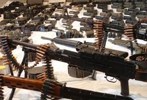 Syria army seizes Israeli-made arms