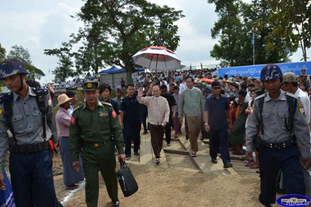 ဦးသိန္းစိန္အစိုးရ ျပဳျပင္ေျပာင္းလဲေရး မလိုလားဟု NLD ေၾကညာခ်က္ထုတ္
