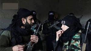 سعودی عرب کی جنگجو خاتون شام میں دھشتگردوں کی صف میں شامل