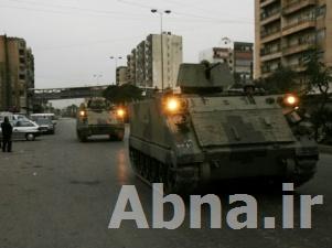 الجيش اللبناني بدأ حملة في طرابلس بهدف حسم الوضع قبل رأس السنة