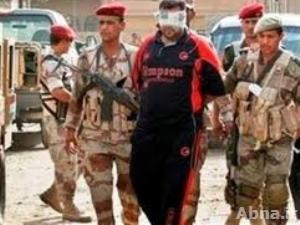 اعتقال مطلوب بتهمة "الارهاب" والعثور على مخبأ للمتفجرات داخل منزله شمالي بغداد