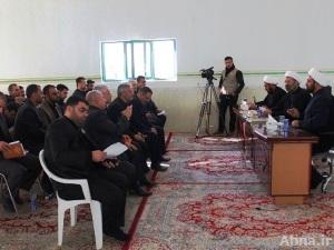 اجتماع في العتبة العلوية لخدمة ملايين الزائرين خلال أربعينية الإمام الحسين (ع)