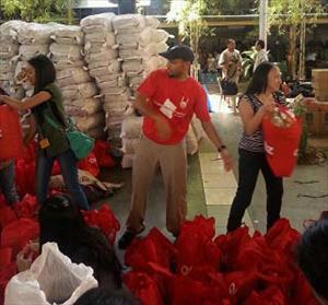Muslim Relief Organizations Save Filipinos