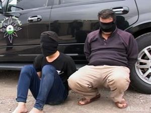 آسايش السليمانية تعتقل إرهابيين إثنين