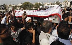 Shiites rally in Karachi against leader's killing