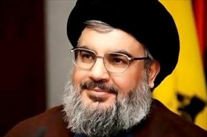 Seyyed Hassan Nasrallah hielt Rede auf OTV