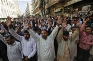 علامہ دیدارجلبانی کی شہادت، احتجاج ہڑتال حالات کشیدہ