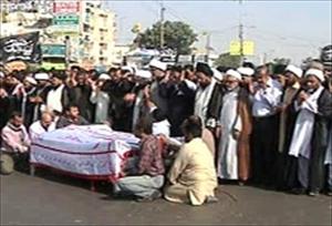 مولانا دیدار حسین جلبانی اور ان کے گارڈ کی نماز جنازہ ادا، تدفین خیرپور میں ہوگی