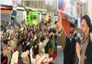 اسکردو، راولپنڈی میں بےگناہ عزاداروں کی گرفتاریوں کے خلاف جاری دھرنے اختتام پذیر
