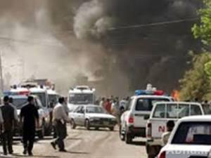 إصابة 23 شخصا بتفجير دائرة استخبارات شرطة كركوك