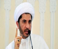 شیخ علی سلمان: بحرین میں جمہوری حکومت کے قیام پر تاکید