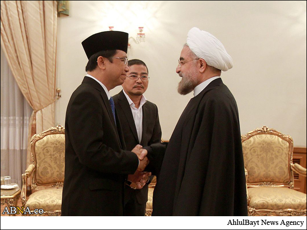 Pertemuan Presiden Iran dengan Ketua DPR RI Beserta Rombongan