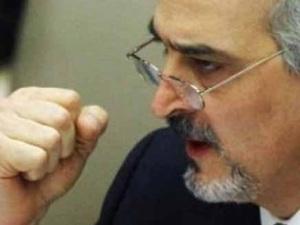 بشار الجعفری: شام میں ہزاروں سعودی ہلاک اور 300 قید حراست میں ہیں