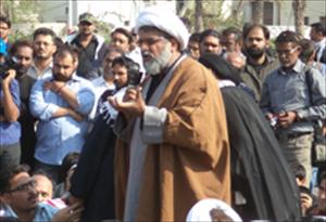 علامہ ناصر عباس:  پاک فوج عوام کی آخری امید ہے، جنرل راحیل شریف اپنا کردار ادا کریں