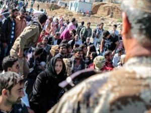 IŞİD terör örgütü Suriyeli kürt kadınları kaçırdı…