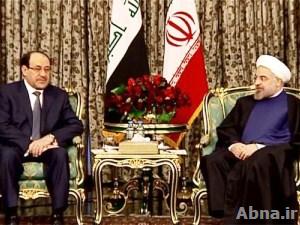 الرئيس «الشيخ روحاني» يستقبل رئيس الوزراء العراقي