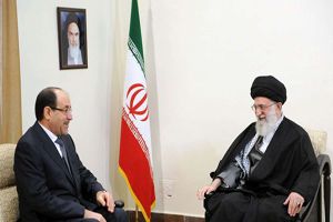 Nouri al-Maliki reçu par le Guide Suprême