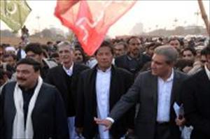 قائیلی علاقوں میں ڈرون حملوں کے خلاف اسلام آباد میں مظاہرہ