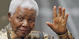 Nelson Mandela est mort