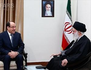 Maliki Meets Imam khamenei, President Rouhani in Tehran
