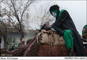 تصویری رپورٹ/اسرائے کربلا کا نمائشی منظر
