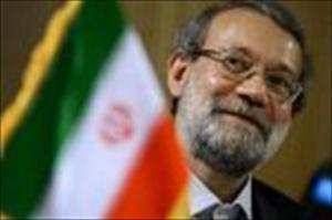 Iranischer Parlamentspräsident traf den König von Oman