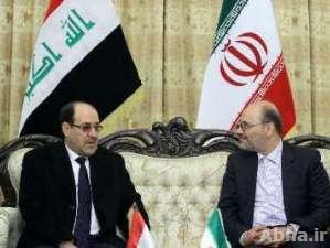 المالكي يزور مرقد الأمام الرضا ويبحث مع مسؤولي خراسان التعاون في المجالات العمرانية والثقافية