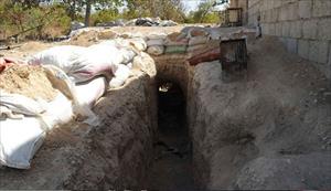Tunnelschächte an syrischer Grenze entdeckt