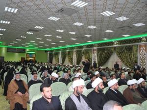 العتبة الحسينية المقدسة تقيم مؤتمراً لنصرة الحوراء زينب (ع)
