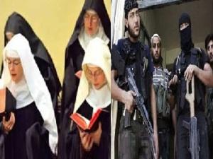 شام: عیسائیوں پر دہشت گردوں کے تازہ حملے
