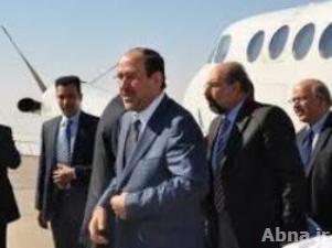 المالكي يعود الى بغداد بعد اختتام زيارته الى ايران
