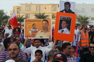 Bahrainis hold protests against Al Khalifa regime in Sitra