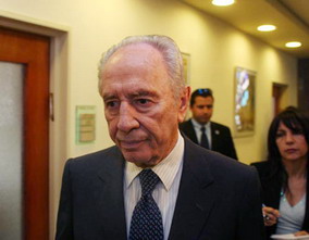 Peres prêt à rencontrer le président iranien:"nous ne sommes pas vos ennemis"!
